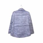 Anthropologie Saturday Sunday Purple Cowl Neck Oversized Sweater Photo 5