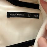 Karen Millen  White Forever Mini Dress US4 Photo 6