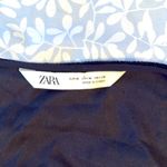 ZARA  Midnight black Dress Photo 5