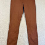 L'Agence NEW Java Marguerite Coated High Rise Skinny Jeans Rose/Blush Size 25 Photo 0