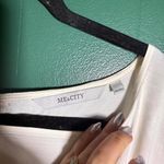 Me & City white blouse dress with khaki skirt with pockets size S/M Photo 6