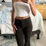 Blue Spice Green Corduroys pants Photo 0