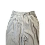 Reformation  Mason Khaki Trousers High Waist Pleated Wide Leg Career Pants Size 0 Photo 4