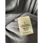 Good Luck Gem  Dress Heather Gray TShirt Sundress Womens Sleeveless Made in USA Photo 2