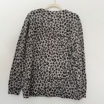 Charter Club L Snow Leopard Cashmere Sweater NWT Photo 9