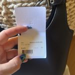 HOLY LEATHER BAG Black Photo 3