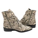 Steven By Steve Madden Steven New York Harmon Snakeskin Design Booties EUC $150 Size 8.5 S3151 Photo 8