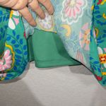 Andree by Unit NWT Emily Wonder x Green Floral Shift Dress Size Small Photo 4