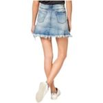 sts blue ✨HP✨
Cotton Frayed Ruffle-Hem Denim Mini Skirt✨ Photo 4