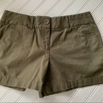 Loft  Army Green Shorts Photo 0