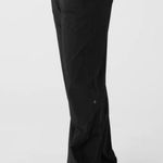 Alo Yoga NWT  Flip It Trousers in Black Size L Photo 2