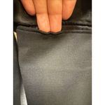 Brooks Brothers Women Elegant Black Wool Blend Collarless Blazer Jacket Size 6 Photo 3