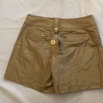 Cache COPY - Women’s Gold Skort Size 4-NWTS Photo 3
