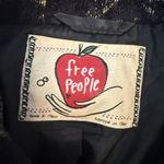 Free People Black and cream vintage  jacket jacket Photo 1