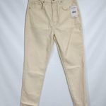 Free People Free People We The Free Velvet Ivory Skinny Jeans Size 27 Photo 2