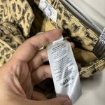 Free People Leopard Print High Rise Dogtown Shorts Sz 25 Photo 6