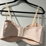 Vanity Fair 38DD  Beauty Back Strapless Bra Nude 74380 Full Coverage Underwire Photo 4