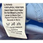 Blush New Boutique V-Neck/Back Cutout Side Blue Short Romper Size S Photo 7