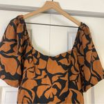 A New Day  Black and Brown Mini Dress Photo 2