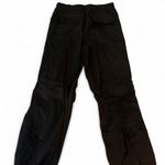 Black parachute / cargo pants. Love & fire. Size XS. Photo 1