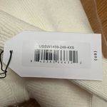 Universal Standard  NWT Better Than Wool Keyhole Sweater Tusk Sz 0/00, Sz 4XS Photo 5