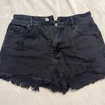 PacSun Black Jean Shorts Photo 0