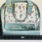 Disney Store Princess Jasmine Satchel Bag Aladdin Purse Clear Gold Accents Blue Photo 7