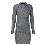 Alexia Admor Rainbow Sequin Dress Photo 4