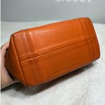 Coach Vintage Waverly Tangerine 4133 Costa Rica Top Handle Handbag Photo 2