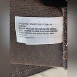 Wild Fable Brown Denim Crop Top XS NWT Raw Hem 2024 Fair Trade Festival Tank Top Photo 8