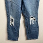 Old Navy Maternity Jeans Straight Distressed Size 14 Short Photo 1