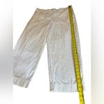 Talbots  White Linen Cotton Blend Wide Straight Leg Pants Womens Size 14 Photo 7