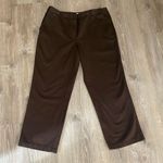L.L.Bean Classic Fit Dark Brown Dress Slacks | Pants | Business Casual Photo 0