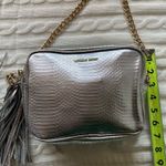 Victoria's Secret Victoria Secret Silver Snakeskin Purse Bag (Official 2016 Fashion Show Bag) Photo 5