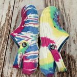 Crocs TIE DYED CLOGS MULES Photo 7