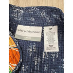 Alfred Dunner | Women's Floral Print Quilted Open Front Lightweight Jacket | 14P Photo 2