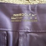 Nike  FitDry‎ Golf Shorts In Purple Size M Pocket Outdoor Photo 9