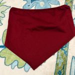 SheIn Burgundy tube top Photo 1