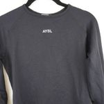 AYBL Black Seamless Long Sleeve Workout Top Size M Photo 1