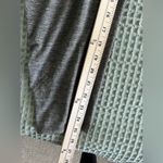 Vuori  Women's VW458 Gray One-Piece Jumpsuit Lux Ease Wide Strap Size Large Photo 2