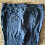 👖 No Nonsense Dark Wash Frayed Hem Jeans XXL | Stretchy Pull Photo 4