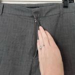 NILI LOTAN Paris Trouser Pants In Grey Prince Of Wales Gray Size 6 Photo 4