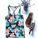 PINK - Victoria's Secret Victoria’s Secret PINK Hawaiian Floral Tank Size XS Photo 1