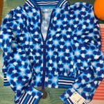 Free People Movement NWT Top Seed Printed Tennis Jacket Photo 7