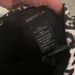 Teeze Me Strapless Animal Print with Red Roses Party Dress, Size 3/4, NWT C27 Photo 12