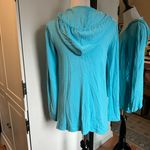 Green Tea Small Blue Lightweight Hoodie Photo 2