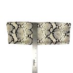 Nasty Gal Tan Snakeskin Strapless Bandeau Bikini Tube Top Size 10 Photo 3