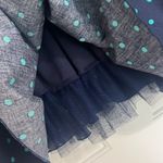 Bailey blue  polka dot dress blue navy teal Lilly‎ Photo 3