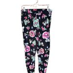 Disney Villains Women's Black Sleep Pants Jogger With Pockets Size Medium Photo 2
