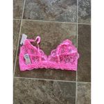 Free People HAH Chi Bralette Rose Quartz Size Medium Photo 5